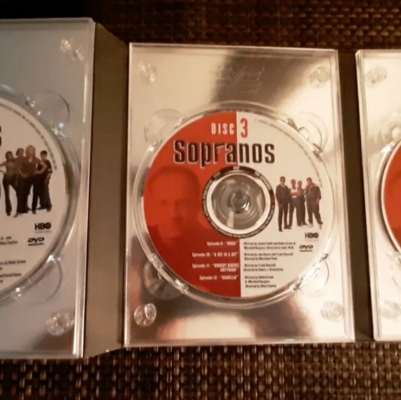 SOPRANOS - THE COMPLETE FIRST Season DVD - Picture 6 of 6